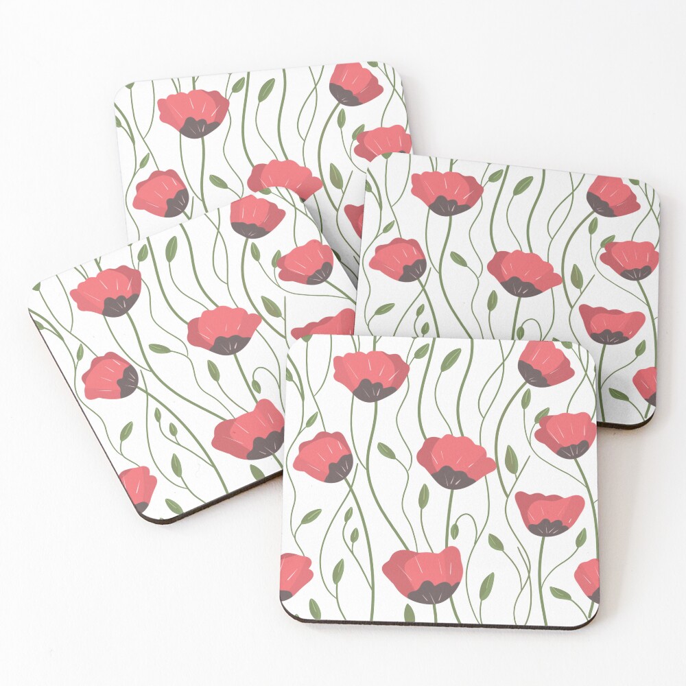 Item preview, Coasters (Set of 4) designed and sold by HarrysMomStudio.