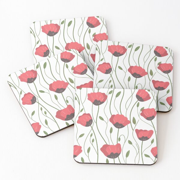 Item preview, Hello Spring | Beautiful Flower Hand Drawing Pattern designed and sold by HarrysMomStudio.