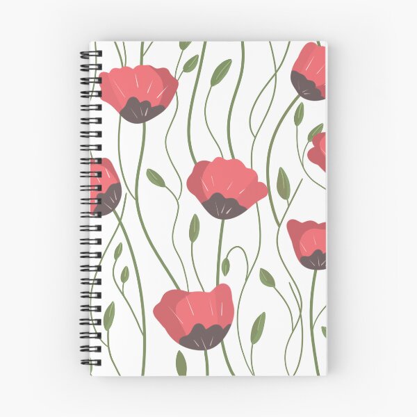 Item preview, Hello Spring | Beautiful Flower Hand Drawing Pattern designed and sold by HarrysMomStudio.
