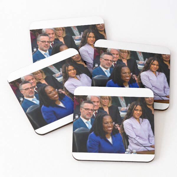 Item preview, Kentanji Brown Jackson and Daughter Photo designed and sold by GrellenDraws.