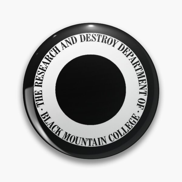 Artikelvorschau, Black Mountain Collage: Die Forschungs- und Zerstörungsabteilung entworfen und verkauft von Mr-Burgher.