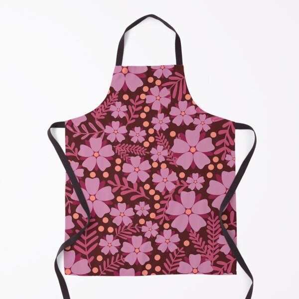 Item preview, Charm Pink Flowers designed and sold by GoldenPine.