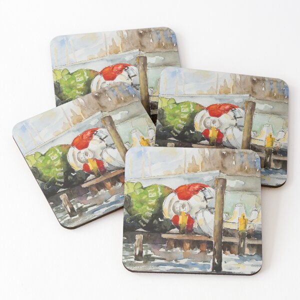 Item preview, Barrel yard Waren an der Müritz Germany designed and sold by Barbara Pommerenke.