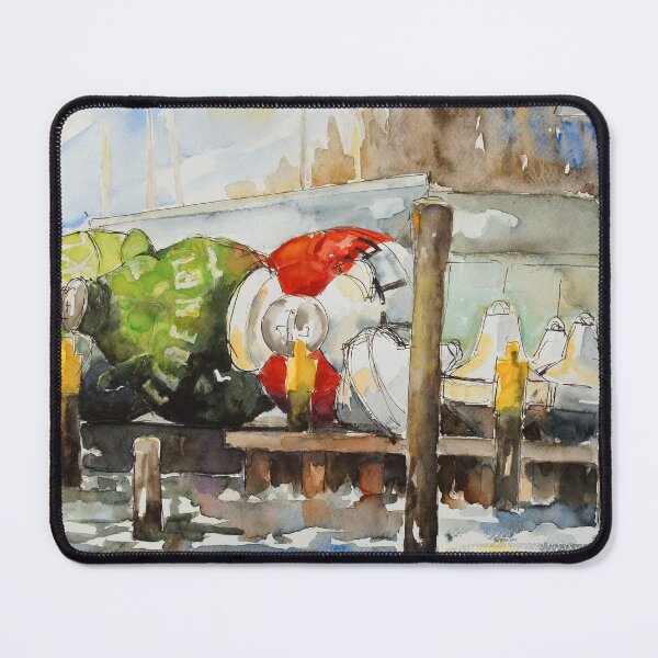 Item preview, Barrel yard Waren an der Müritz Germany designed and sold by Barbara Pommerenke.