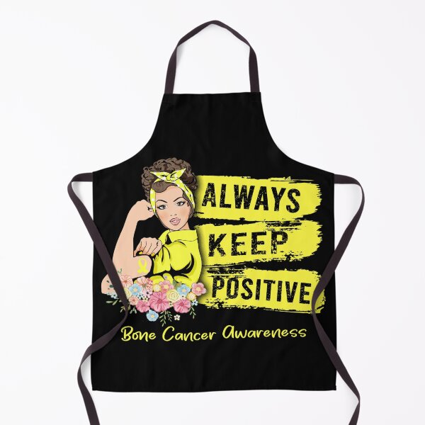 Item preview, Always Keep Positive Bone Cancer Awareness designed and sold by Sabfit.