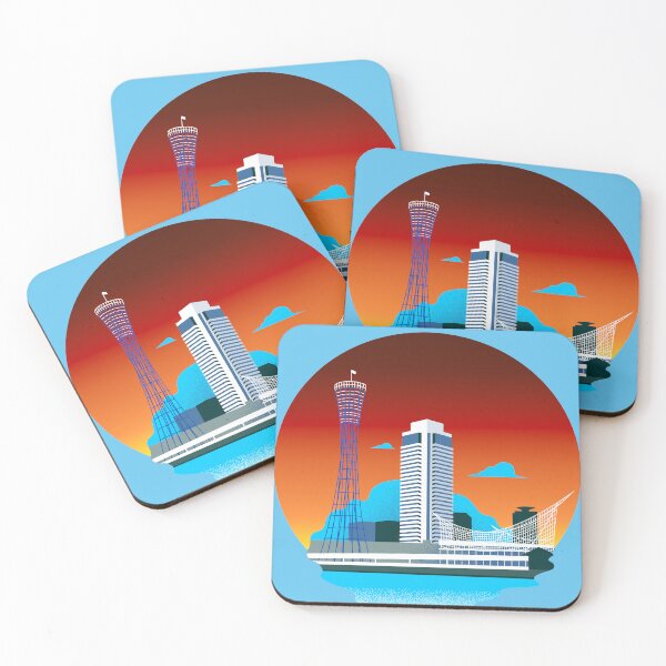 Item preview, City at sunrise designed and sold by bob-design1.