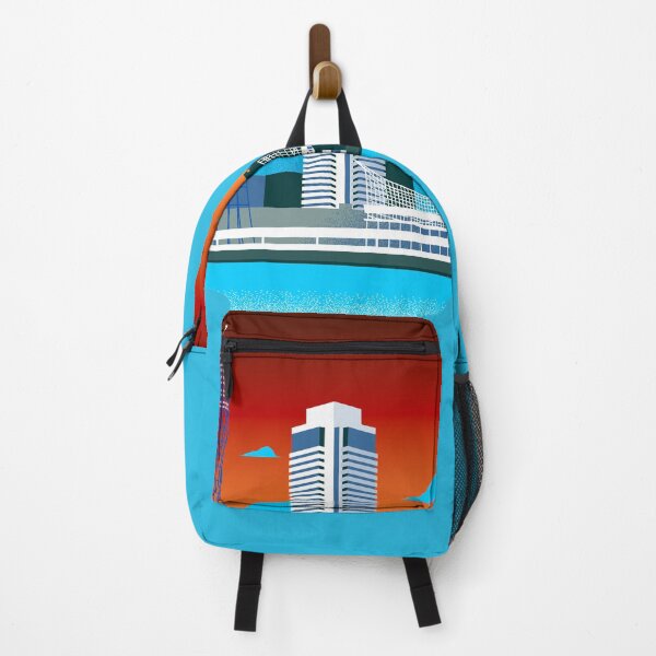 Item preview, City at sunrise designed and sold by bob-design1.