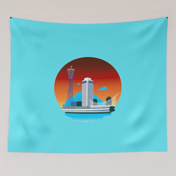 Item preview, City at sunrise designed and sold by bob-design1.