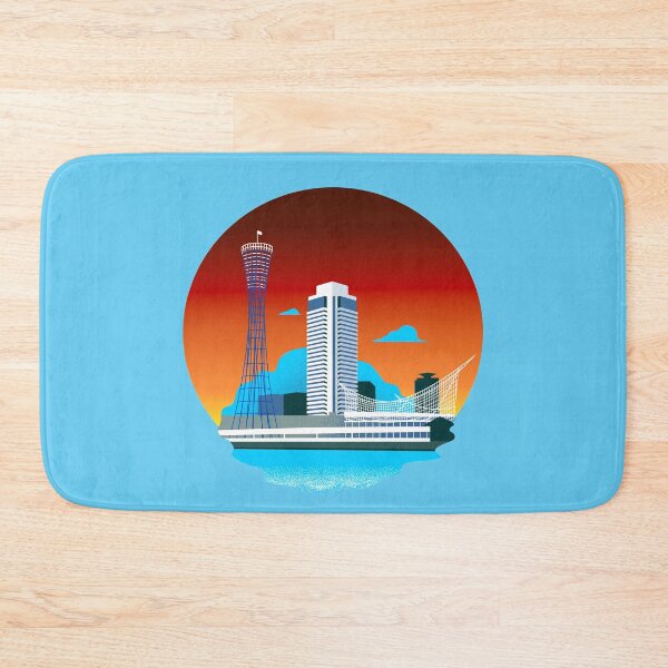 Item preview, City at sunrise designed and sold by bob-design1.