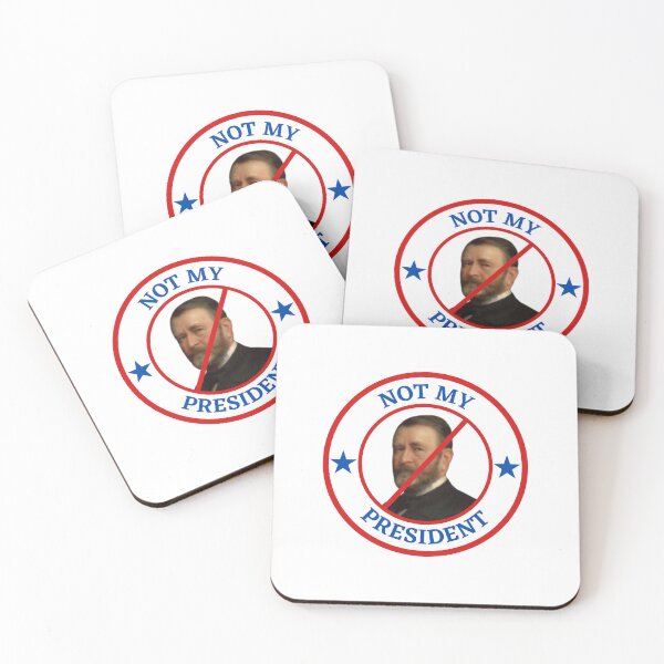 Item preview, Not My President - James A. Garfield designed and sold by AntiPolitical.