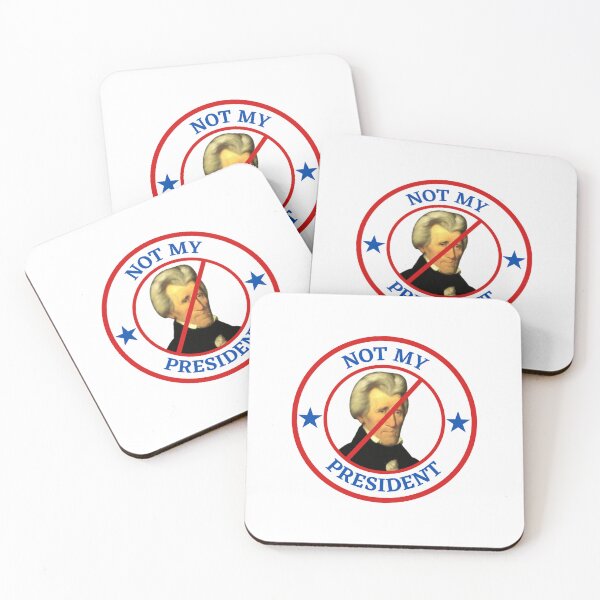 Item preview, Not My President - Andrew Jackson designed and sold by AntiPolitical.