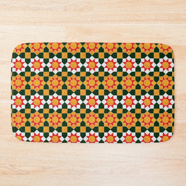 Item preview, Gold Square and Polka Dot Patterns designed and sold by RyanCaudell.
