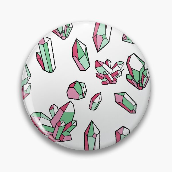 Item preview, Abrosexual / Abroromantic Pride Crystal Pattern designed and sold by Nixx Riken.