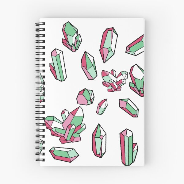 Item preview, Abrosexual / Abroromantic Pride Crystal Pattern designed and sold by Nixx Riken.