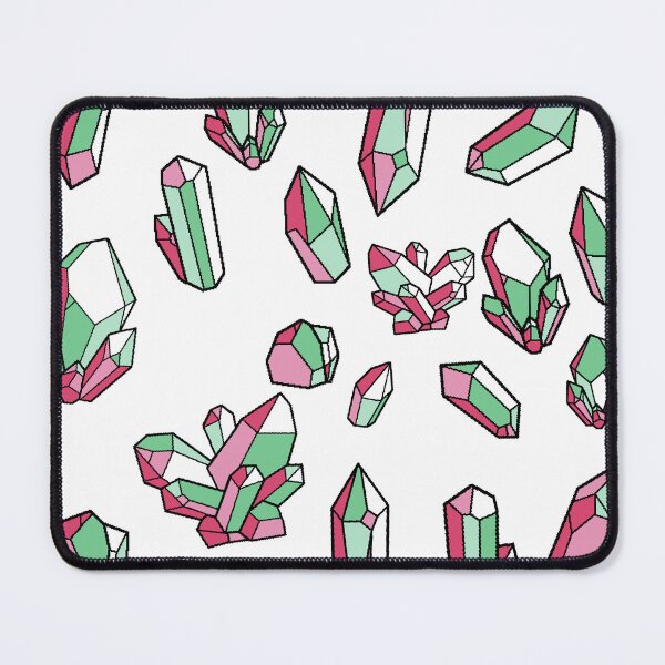 Item preview, Abrosexual / Abroromantic Pride Crystal Pattern designed and sold by Nixx Riken.