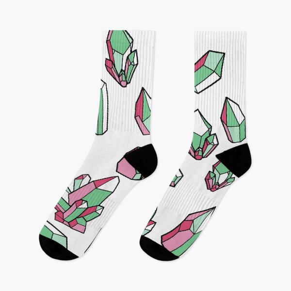 Item preview, Abrosexual / Abroromantic Pride Crystal Pattern designed and sold by Nixx Riken.