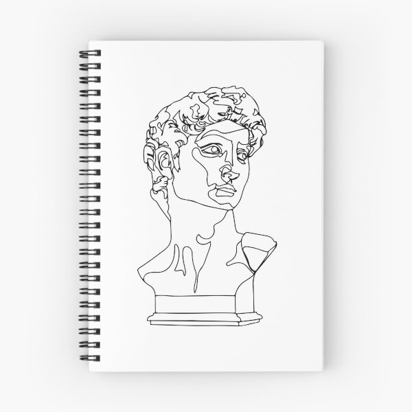 Item preview, David from Michelangelo black and white designed and sold by CHVRDesing.