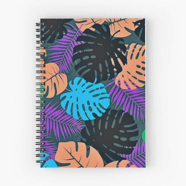 Item preview, Dark Tropical Leaves Pattern designed and sold by RyanCaudell.