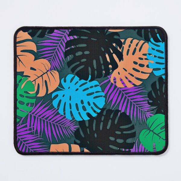 Item preview, Dark Tropical Leaves Pattern designed and sold by RyanCaudell.
