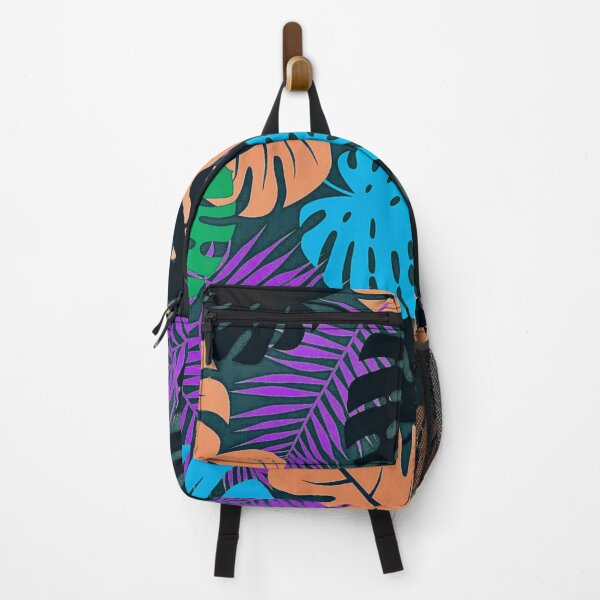 Item preview, Dark Tropical Leaves Pattern designed and sold by RyanCaudell.