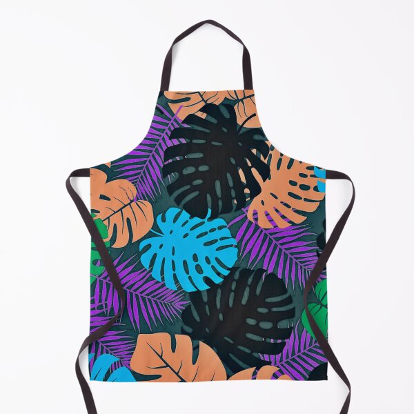 Item preview, Dark Tropical Leaves Pattern designed and sold by RyanCaudell.