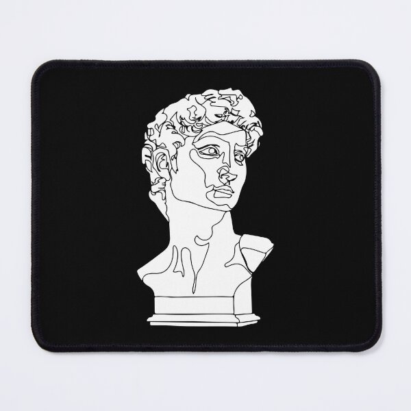 Item preview, David from Michelangelo black and white designed and sold by CHVRDesing.