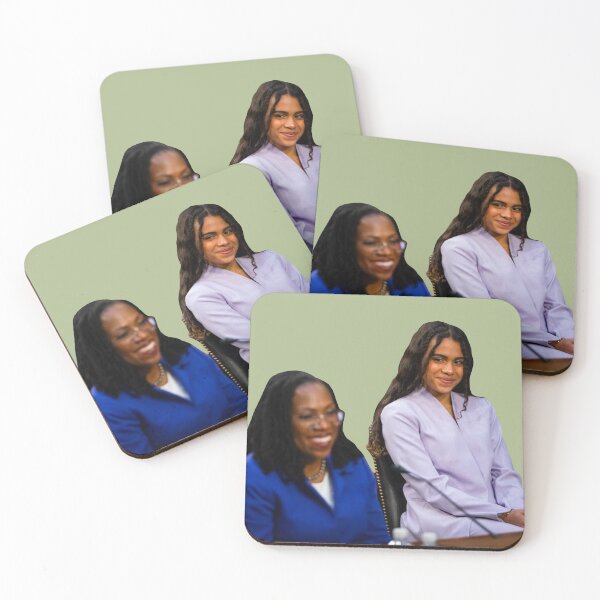 Item preview, Kentanji Brown Jackson and Daughter designed and sold by GrellenDraws.