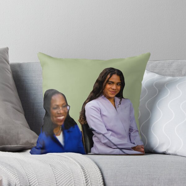 Item preview, Kentanji Brown Jackson and Daughter designed and sold by GrellenDraws.