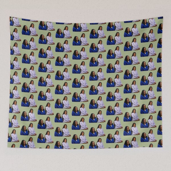 Item preview, Kentanji Brown Jackson and Daughter designed and sold by GrellenDraws.