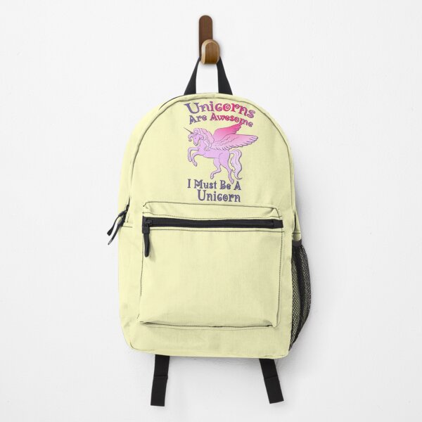 Item preview, Unicorns Are Awesome. I Must Be a Unicorn. Highlighted. designed and sold by No1Equestrian.