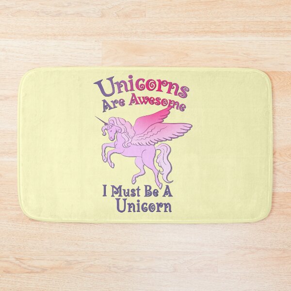 Item preview, Unicorns Are Awesome. I Must Be a Unicorn. Highlighted. designed and sold by No1Equestrian.