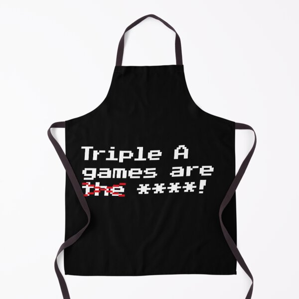Item preview, Triple A games are ****! designed and sold by redacteddesign.