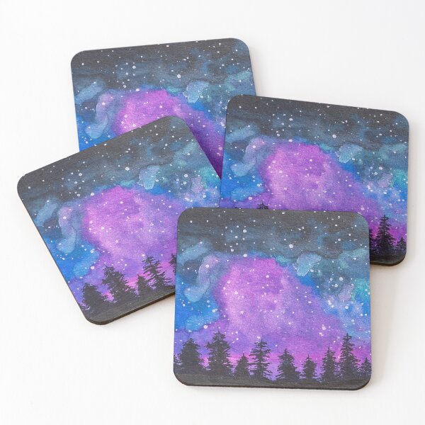 Item preview, Galactic Night Sky designed and sold by RauchholzArt.