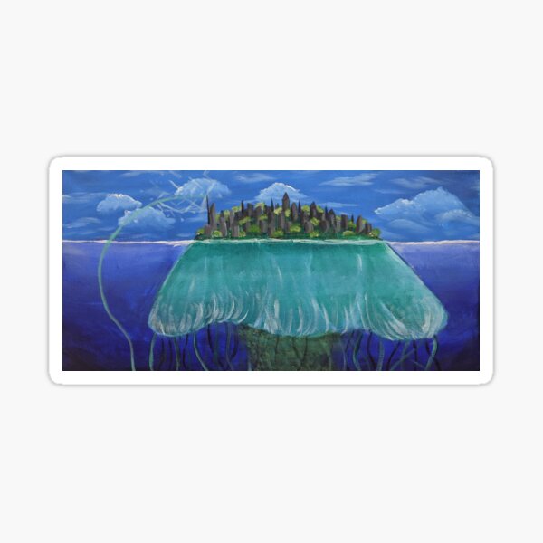 Item preview, JellyCity designed and sold by KawPrints.