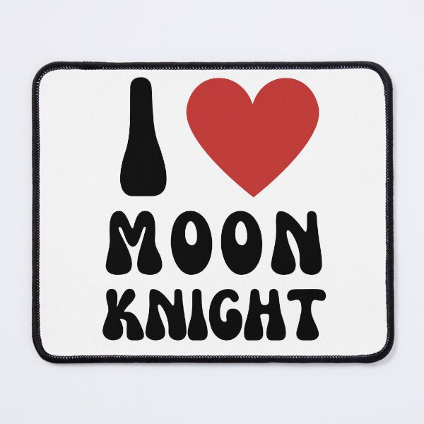 Item preview, I Love Moon Knight - I Heart NY style designed and sold by brookeisanerd.