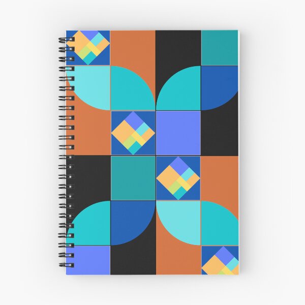 Item preview, Abstract Endless Pattern | Modern Minimal Design | Geometric Shapes designed and sold by The Bubble 1307.