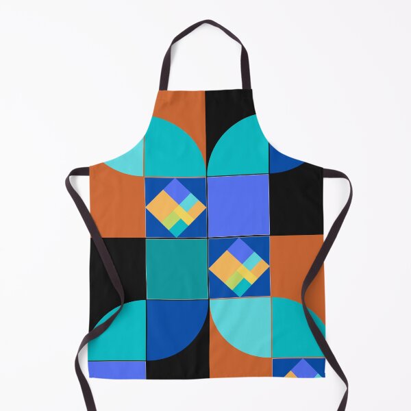 Item preview, Abstract Endless Pattern | Modern Minimal Design | Geometric Shapes designed and sold by The Bubble 1307.
