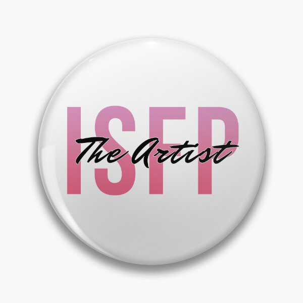 Item preview, ISFP - The Artist Pink Gradient designed and sold by DanLopesMerch.