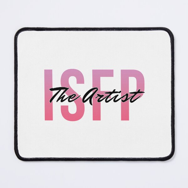 Item preview, ISFP - The Artist Pink Gradient designed and sold by DanLopesMerch.