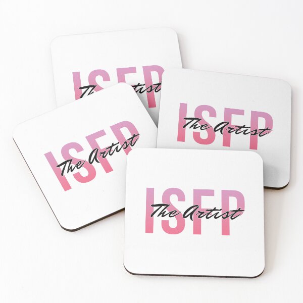 Item preview, ISFP - The Artist Pink Gradient designed and sold by DanLopesMerch.