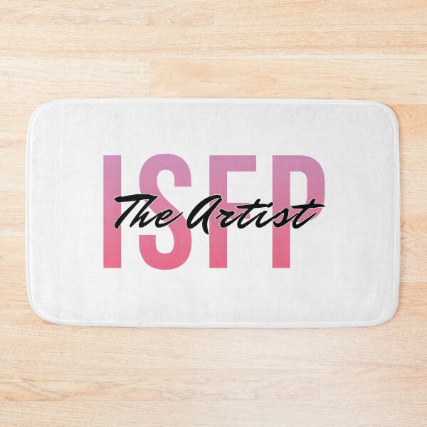Item preview, ISFP - The Artist Pink Gradient designed and sold by DanLopesMerch.