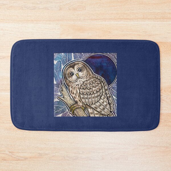 Item preview, Barred Owl on Fir Tree designed and sold by Lynnette Shelley.