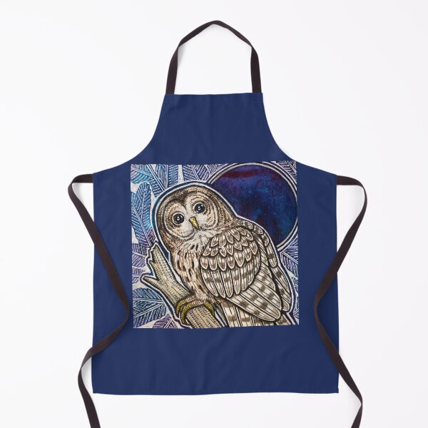 Item preview, Barred Owl on Fir Tree designed and sold by Lynnette Shelley.