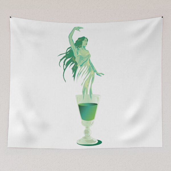 Item preview, Green Fairy designed and sold by blueinkdigital.