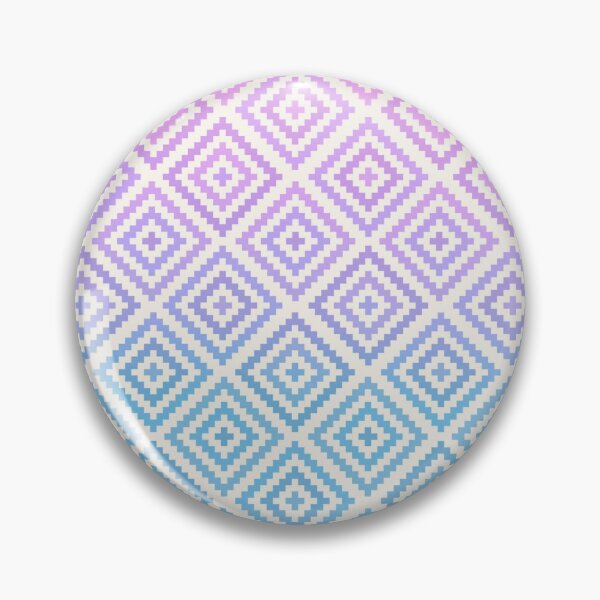Item preview, Faded Pink to Light Blue Tribal designed and sold by TheHotIgloo.