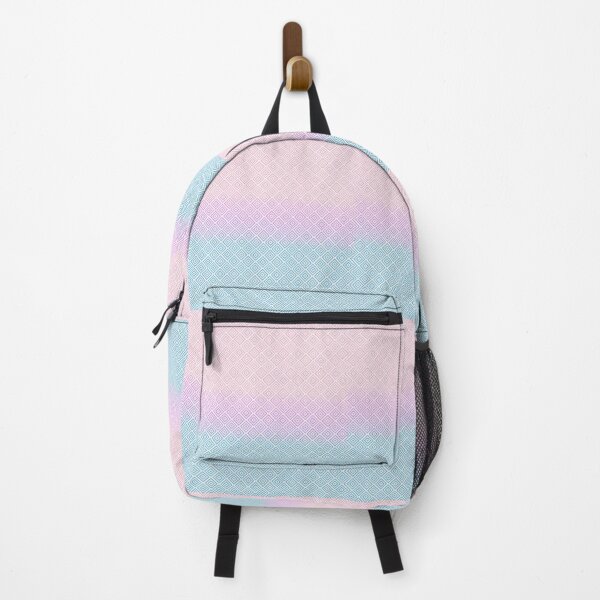 Item preview, Faded Pink to Light Blue Tribal designed and sold by TheHotIgloo.