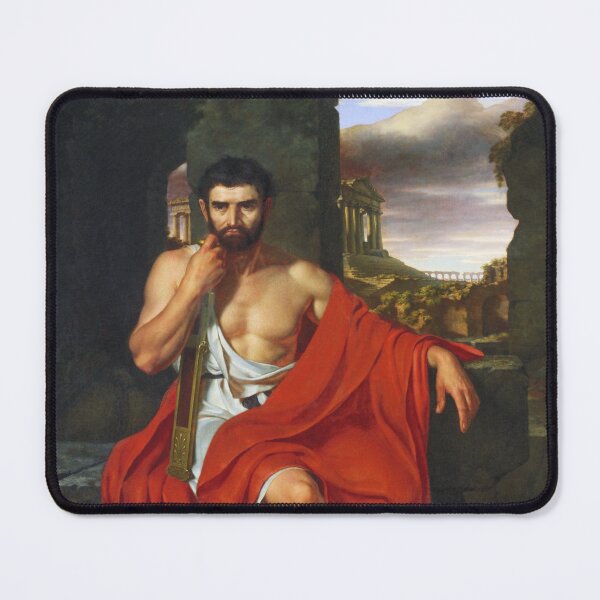 Item preview, Caius Marius Amid the Ruins of Carthage - John Vanderlyn designed and sold by warishellstore.