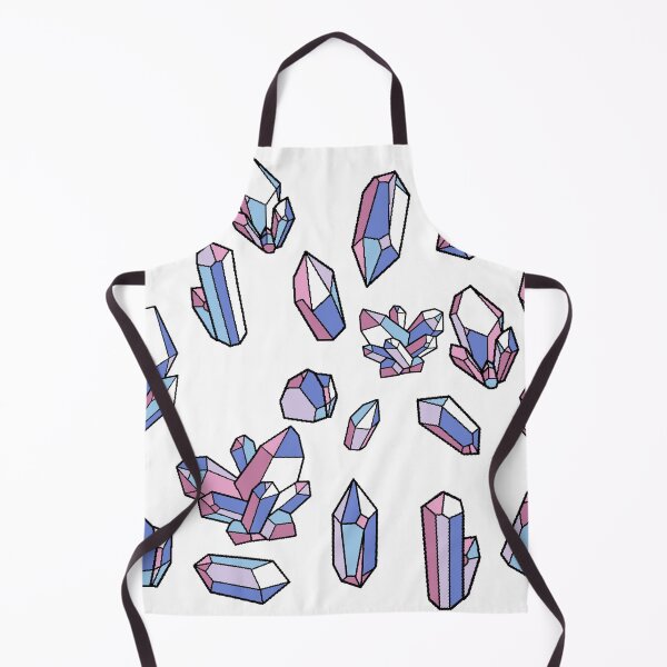 Item preview, Bigender Pride Flag Crystal Pattern designed and sold by Nixx Riken.
