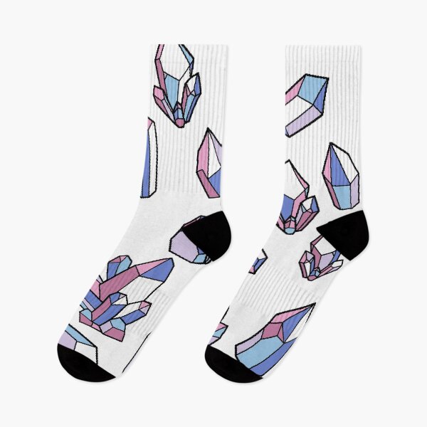 Item preview, Bigender Pride Flag Crystal Pattern designed and sold by Nixx Riken.