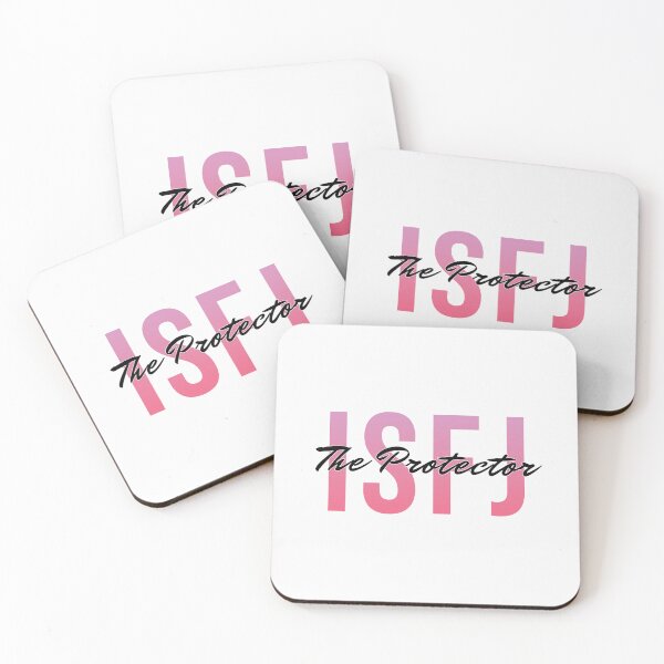 Item preview, ISFJ - The Protector Pink Gradient designed and sold by DanLopesMerch.